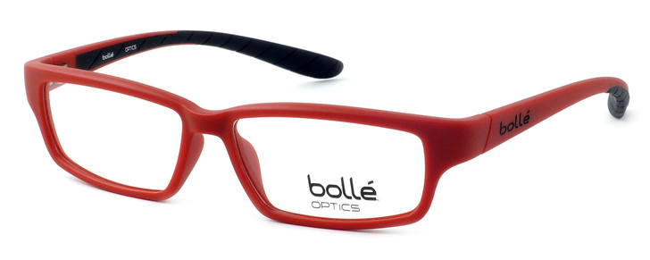 Bollé Volnay Designer Reading Glasses in Matte Red & Black