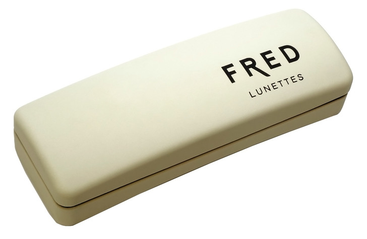 Fred Lunettes Designer Eyeglasses Volute N1-002 in Silver 53mm :: Custom Left & Right Lens