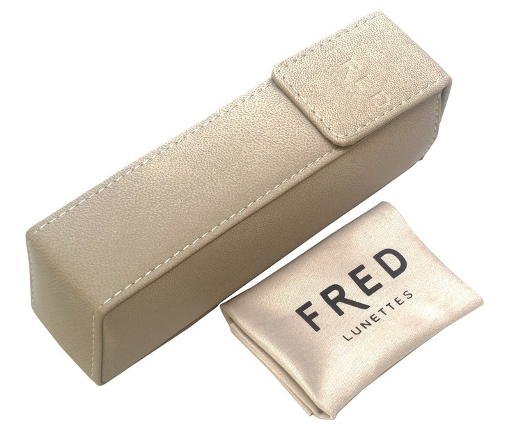 Fred Lunettes Designer Eyeglasses St. Moritz N3-002 in Gold  54mm :: Progressive