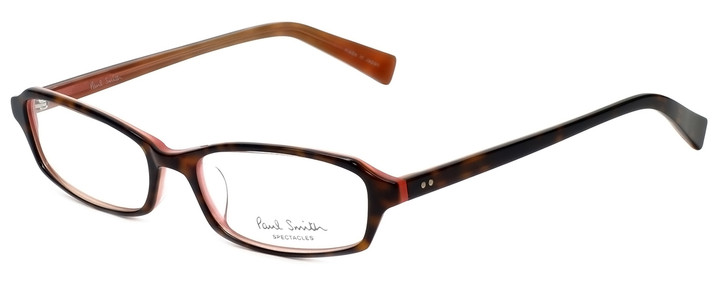 Paul Smith Designer Eyeglasses PS276-OABL in Tortoise 52mm :: Custom Left & Right Lens