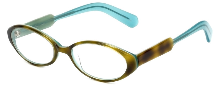 Paul Smith Designer Eyeglasses PS296-DMAQ in Demi-Aqua 52mm :: Custom Left & Right Lens