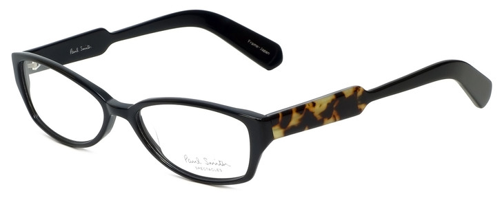 Paul Smith Designer Eyeglasses PS297-OXDTBK in Black 52mm :: Custom Left & Right Lens