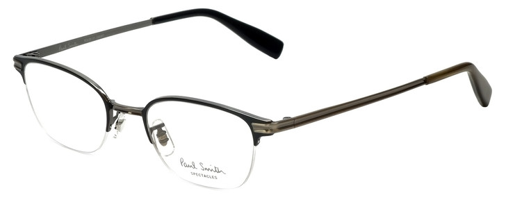 Paul Smith Designer Eyeglasses PS1007-A in Gunmetal 47mm :: Rx Single Vision