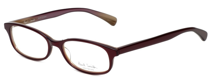 Paul Smith Designer Eyeglasses Paice-SNHRN in Red 51mm :: Progressive