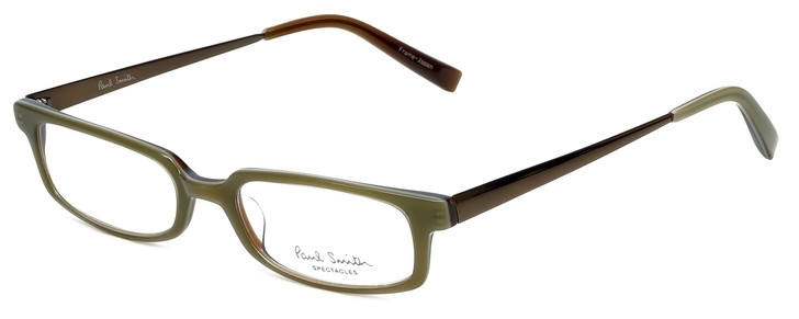 Paul Smith Designer Eyeglasses PS263-RBOL in Green 48mm :: Progressive