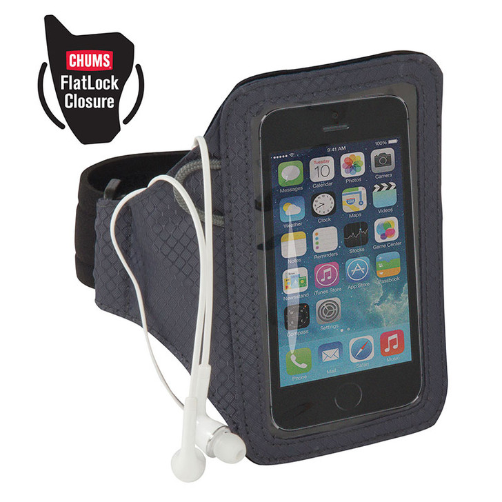 Chums Neo Sport Armband Case in Grey