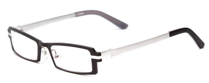 Calabria Designer Eyeglasses 822 Black :: Custom Left & Right Lens