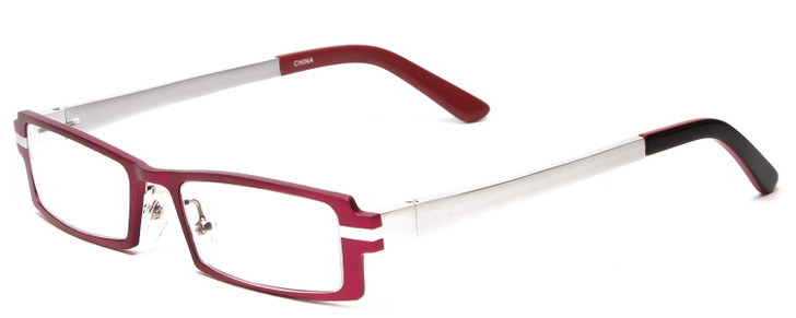 Calabria Designer Eyeglasses 822 Coral :: Custom Left & Right Lens