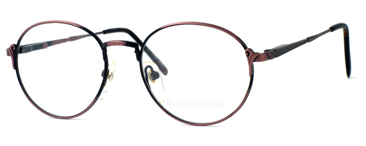 Fashion Optical Designer Reading Glasses Cambridge in Antique Rose 52mm