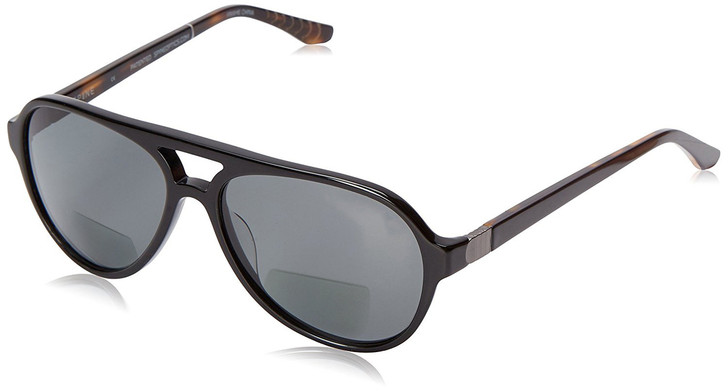 Spine Optics Polarized Bi-Focal Reading Sunglasses SP7002-001 in Black