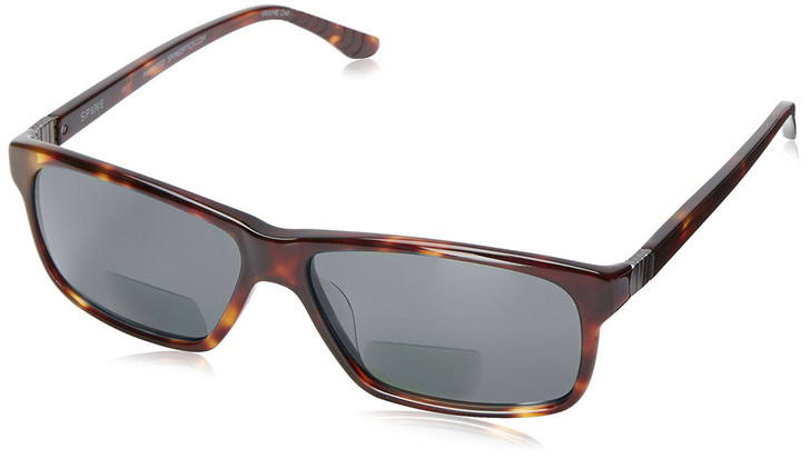 Spine Optics Polarized Bi-Focal Reading Sunglasses SP7003-104 in Tortoise