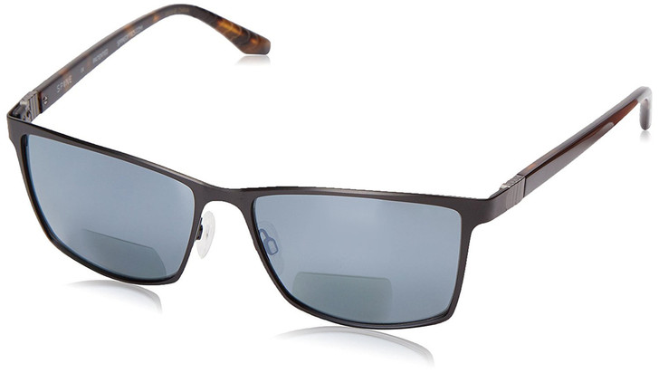 Spine Optics Polarized Bi-Focal Reading Sunglasses SP8001-001 in Black
