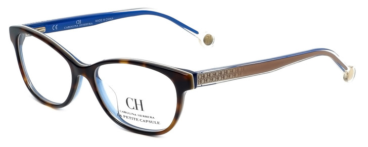 Carolina Herrera Designer Eyeglasses VHE726K-V35Y in Tortoise 50mm :: Rx Single Vision