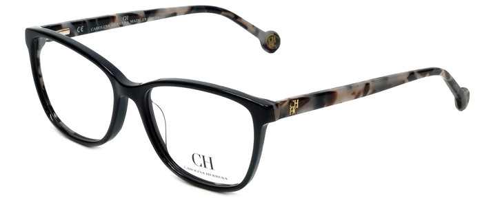 Carolina Herrera Designer Eyeglasses VHE717K-700Y in Black 54mm :: Rx Bi-Focal