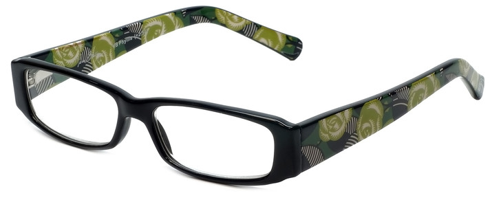 Vera Bradley Designer Eyeglasses Phyllis-LNR in La-Neon-Rose 52mm :: Progressive