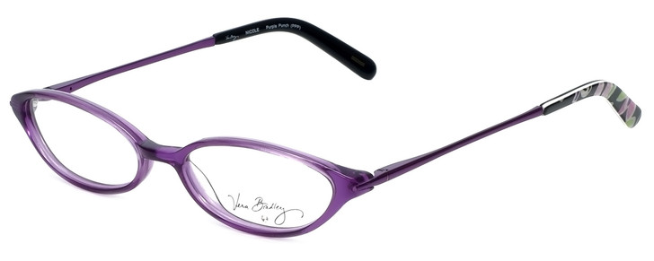 Vera Bradley KIDS GIRLS Designer Reading Glasses Nicole-PPP in Purple-Punch 47mm