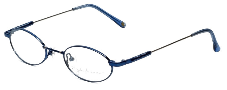 John Lennon Designer Eyeglasses JL265F-057 in Blue 47mm :: Rx Single Vision