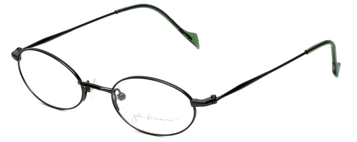 John Lennon Designer Eyeglasses JLC103-Green in Green 47mm :: Rx Single Vision