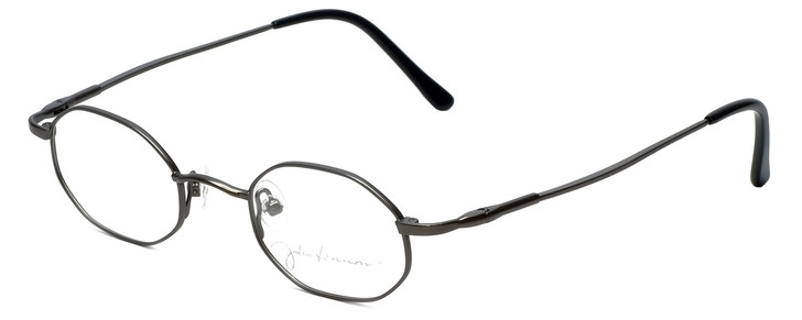 John Lennon Designer Eyeglasses JLC101-Gunmetal in Gunmetal 43mm :: Rx Bi-Focal