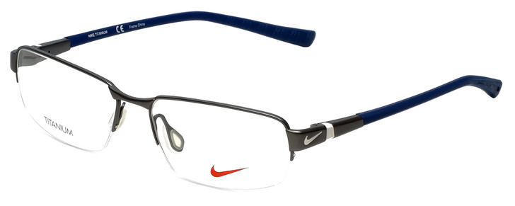 Nike Designer Eyeglasses NK6051-060 in Charcoal 52mm :: Progressive