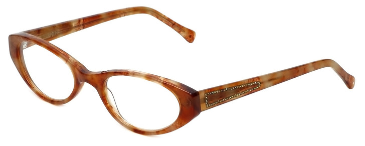 Judith Leiber Designer Eyeglasses JL3013-02 in Topaz 50mm :: Custom Left & Right Lens