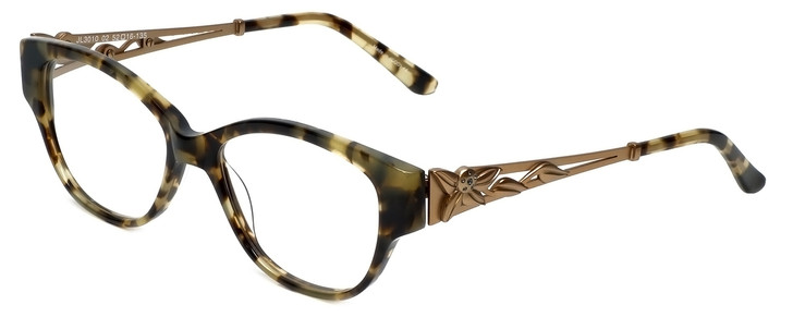 Judith Leiber Designer Eyeglasses JL3010-02 in Topaz 52mm :: Rx Single Vision