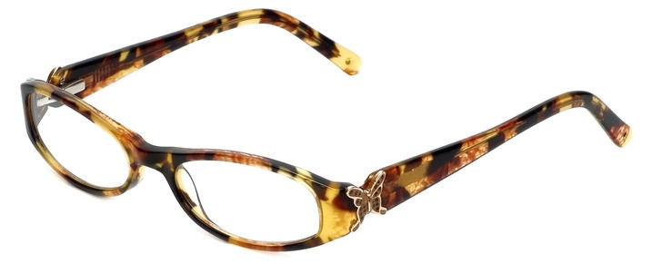 Judith Leiber Designer Eyeglasses JL3012-02 in Topaz 51mm :: Rx Bi-Focal