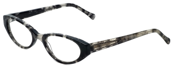 Judith Leiber Designer Reading Glasses JL3013-01 in Onyx 50mm