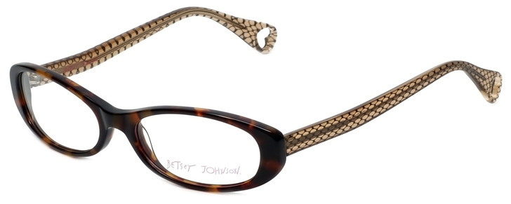 Betsey Johnson Designer Eyeglasses Tutu-Sweet BJ013-02 in Espresso 52mm :: Rx Single Vision