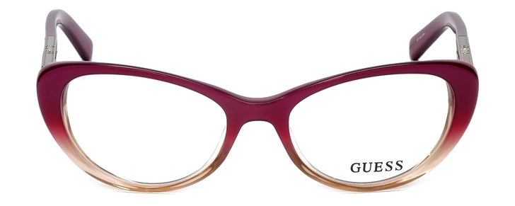 Guess Designer Reading Glasses GU2384-PUR in Purple