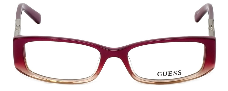 Guess Authentic Designer Reading Glasses GU2385-PUR-52mm Purple Crystal Red Fade