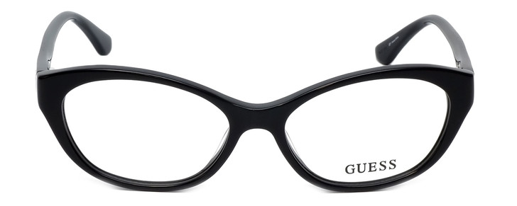 Guess Designer Reading Glasses GU2468-BLK in Black