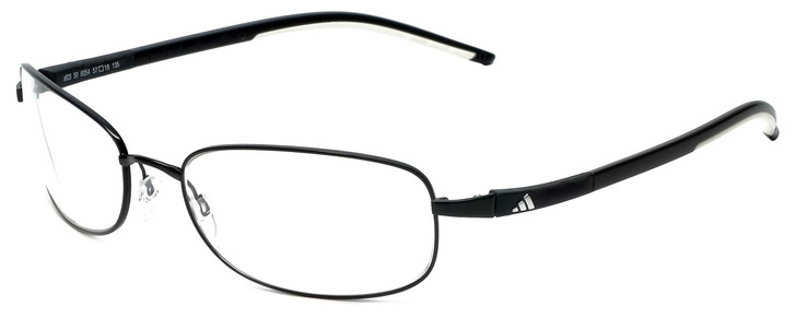 Adidas Designer Eyeglasses a625-50-6054 in Black 57mm :: Rx Single Vision