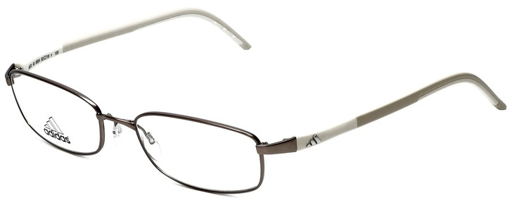Adidas Designer Eyeglasses a623-40-6054 in Bronze/Ivory 52mm :: Progressive