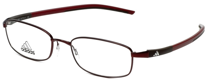 Adidas Designer Eyeglasses a623-40-6055 in Burgundy 52mm :: Progressive