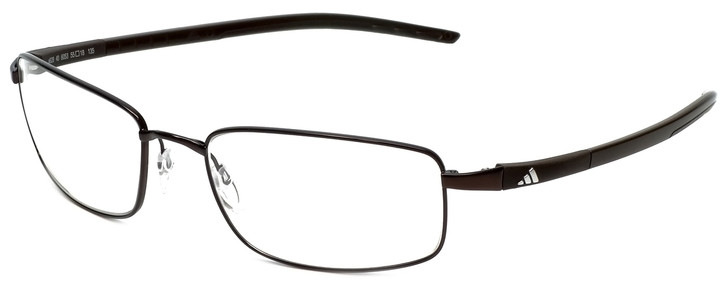 Adidas Designer Eyeglasses a628-40-6053 in Chocolate 55mm :: Rx Bi-Focal