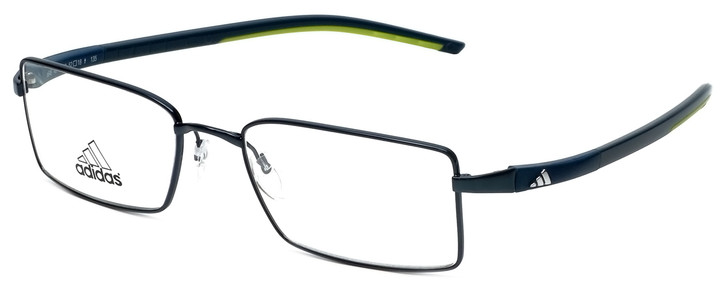 Adidas Designer Eyeglasses a645-40-6059 in Navy-Green 52mm :: Rx Bi-Focal