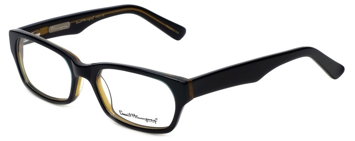 Ernest Hemingway Eyeglass Collection 4653 in Black Cider :: Rx Single Vision