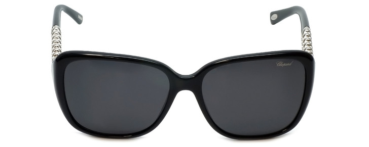 Chopard Designer Sunglasses SCH184S-0700 in Black with Grey Lens