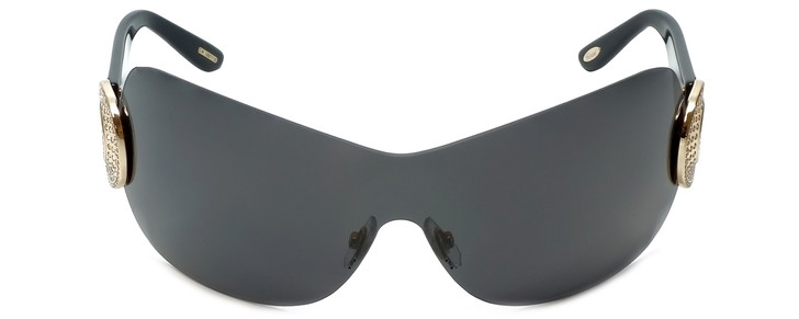 Chopard Designer Sunglasses SCH939S-300X in Black with Grey Lens