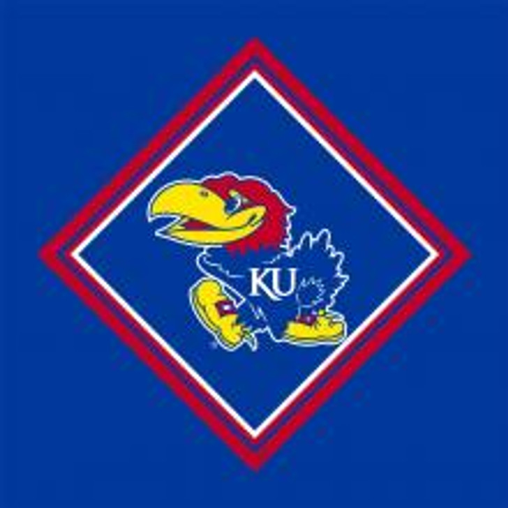 Collegiate Microfiber Cloth, University of Kansas