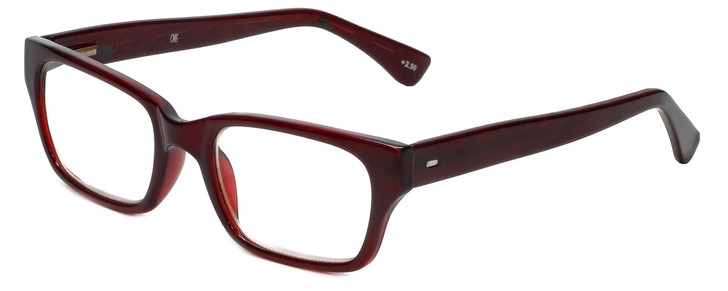 Corinne McCormack Designer Eyeglasses Sydney in Burgundy 48mm :: Rx Bi-Focal