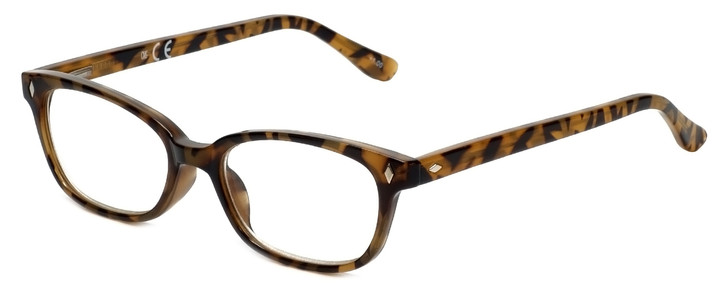 Corinne McCormack Designer Reading Glasses Casey Tortoise Havana Brown Gold 47mm