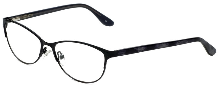 Corinne McCormack Authentic Designer Reading Glasses Park-Slope-BLK Black 53 mm