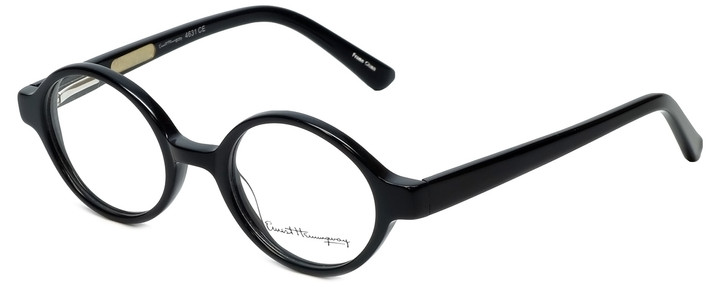 Ernest Hemingway Designer Eyeglasses H4631 in Black 44mm :: Custom Left & Right Lens
