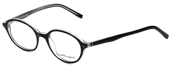 Ernest Hemingway Designer Eyeglasses H4646 in Black 46mm :: Custom Left & Right Lens
