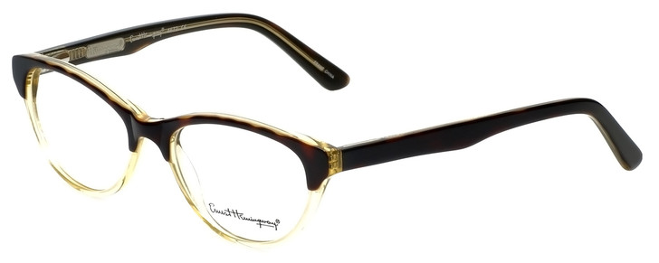 Ernest Hemingway Designer Eyeglasses H4672 in Tortoise Fade 51mm :: Custom Left & Right Lens