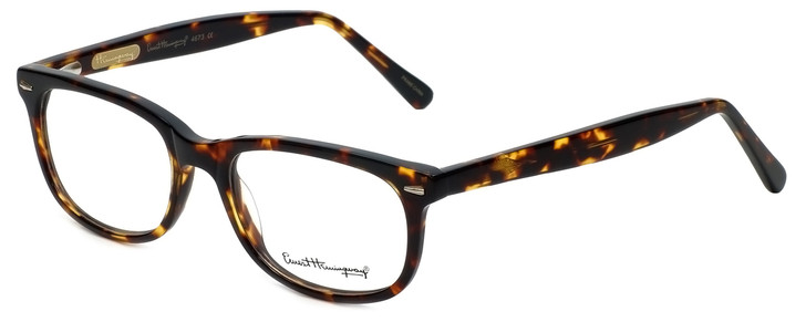Ernest Hemingway Designer Eyeglasses H4673 in Tortoise 52mm :: Custom Left & Right Lens