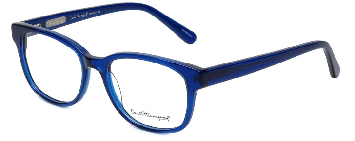 Ernest Hemingway Designer Eyeglasses H4674 in Cobalt 50mm :: Custom Left & Right Lens