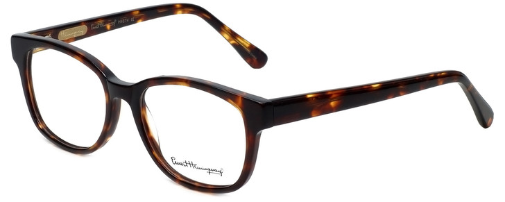 Ernest Hemingway Designer Eyeglasses H4674 in Tortoise 50mm :: Rx Single Vision